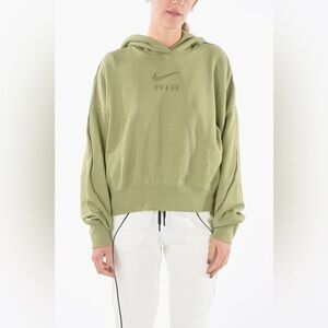 Nike Air Brushed Cotton Oversized Hoodie